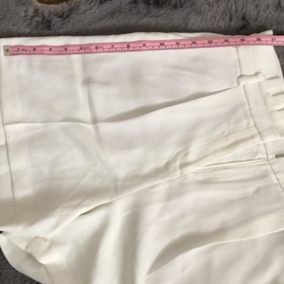 NWOT RW& Co | High Waisted Pleated Dress Shorts - Picture 6 of 6